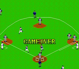 Super Batter Up screenshot 3 for Super Nintendo